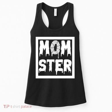 Momster Halloween Spooky Mom Women's Tank Top