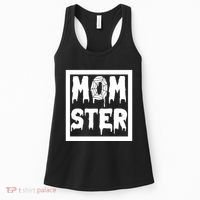 Momster Halloween Spooky Mom Women's Tank Top thumb 0