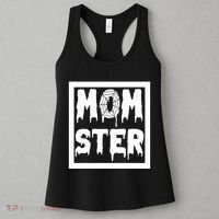 Momster Halloween Spooky Mom Women's Tank Top thumb 3