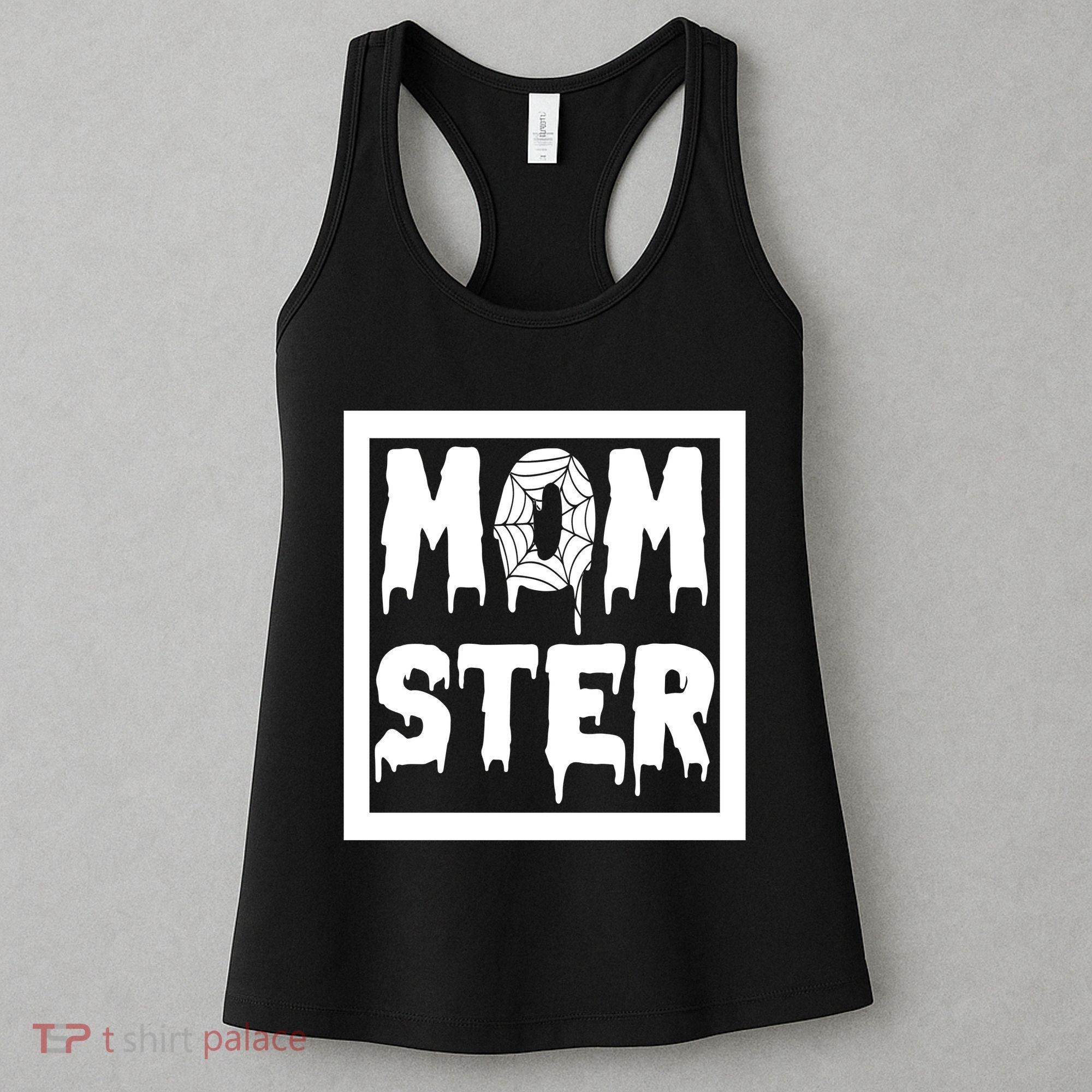 Momster Halloween Spooky Mom Women's Tank Top