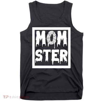 Momster Halloween Spooky Mom Tank Top