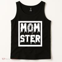 Momster Halloween Spooky Mom Tank Top thumb 2