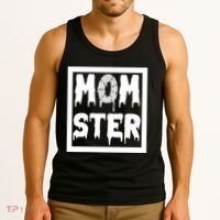 Momster Halloween Spooky Mom Tank Top thumb 3