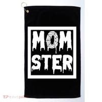 Momster Halloween Spooky Mom Golf Towel thumb 0
