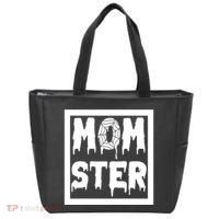 Momster Halloween Spooky Mom Tote Bag thumb 0