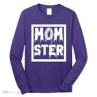 Momster Halloween Spooky Mom Long Sleeve Shirt thumb 0