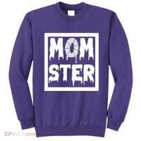 Momster Halloween Spooky Mom Sweatshirt thumb 0