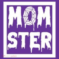 Momster Halloween Spooky Mom Sweatshirt thumb 3