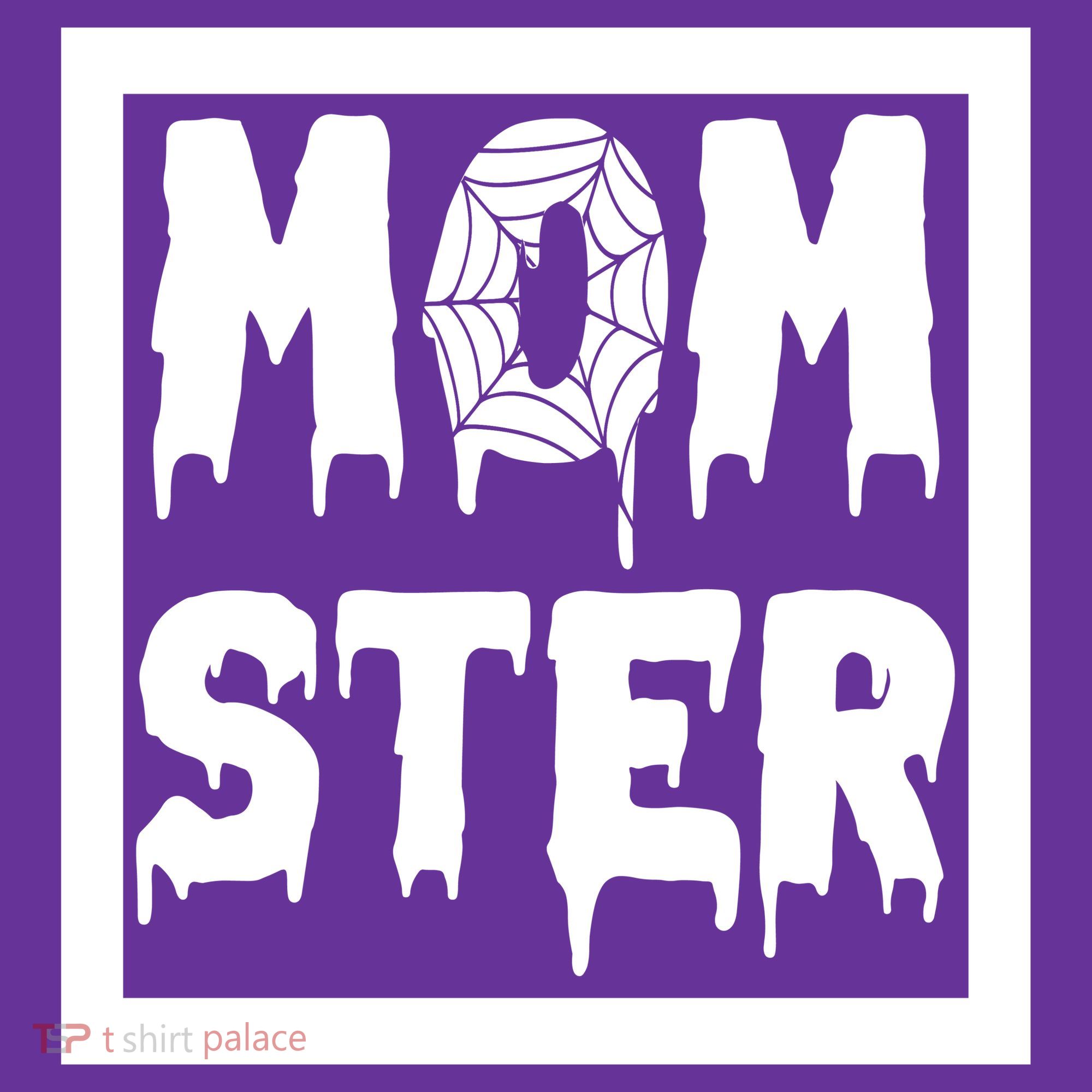 Momster Halloween Spooky Mom Sweatshirt