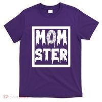 Momster Halloween Spooky Mom T-Shirt thumb 0