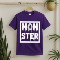 Momster Halloween Spooky Mom T-Shirt thumb 2