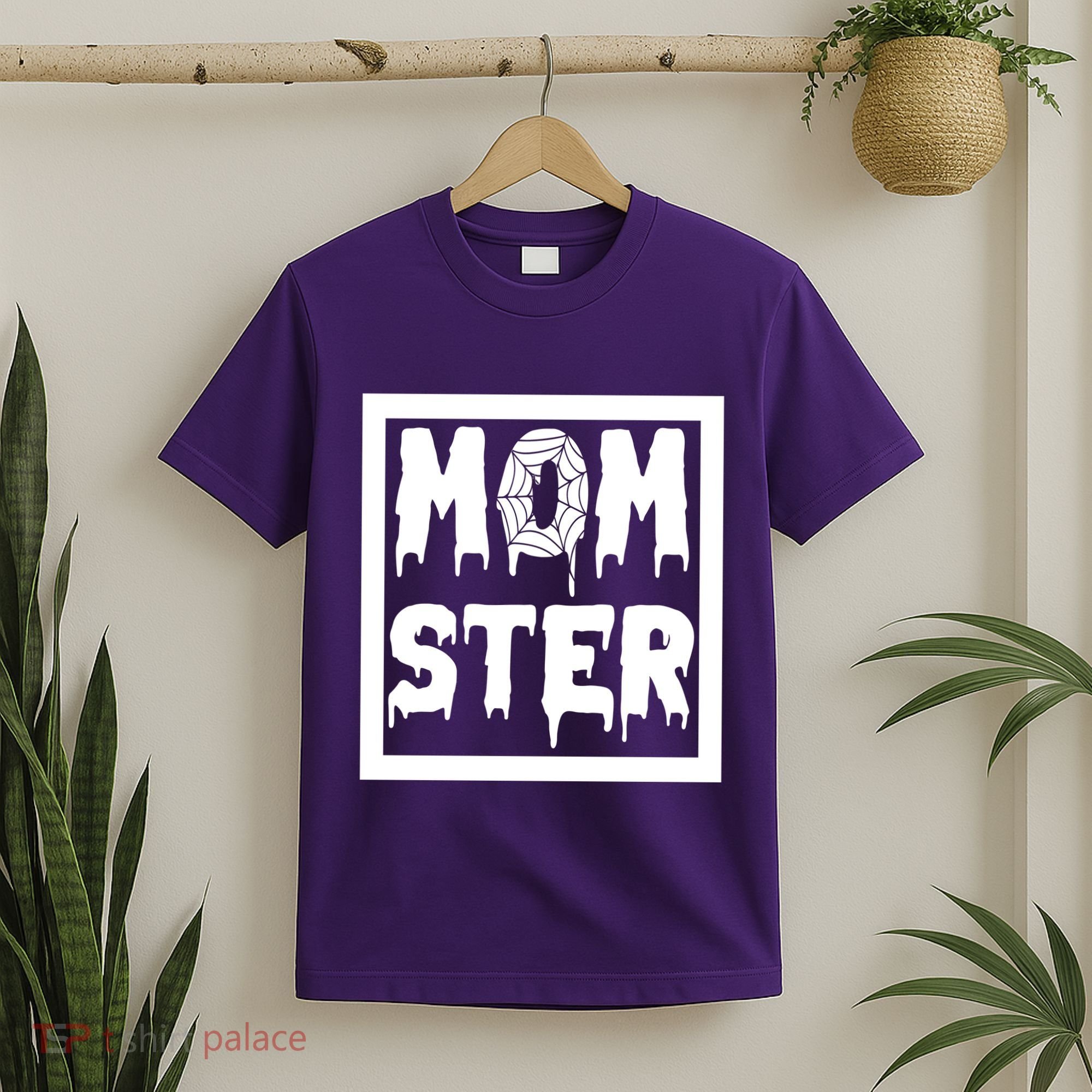 Momster Halloween Spooky Mom T-Shirt