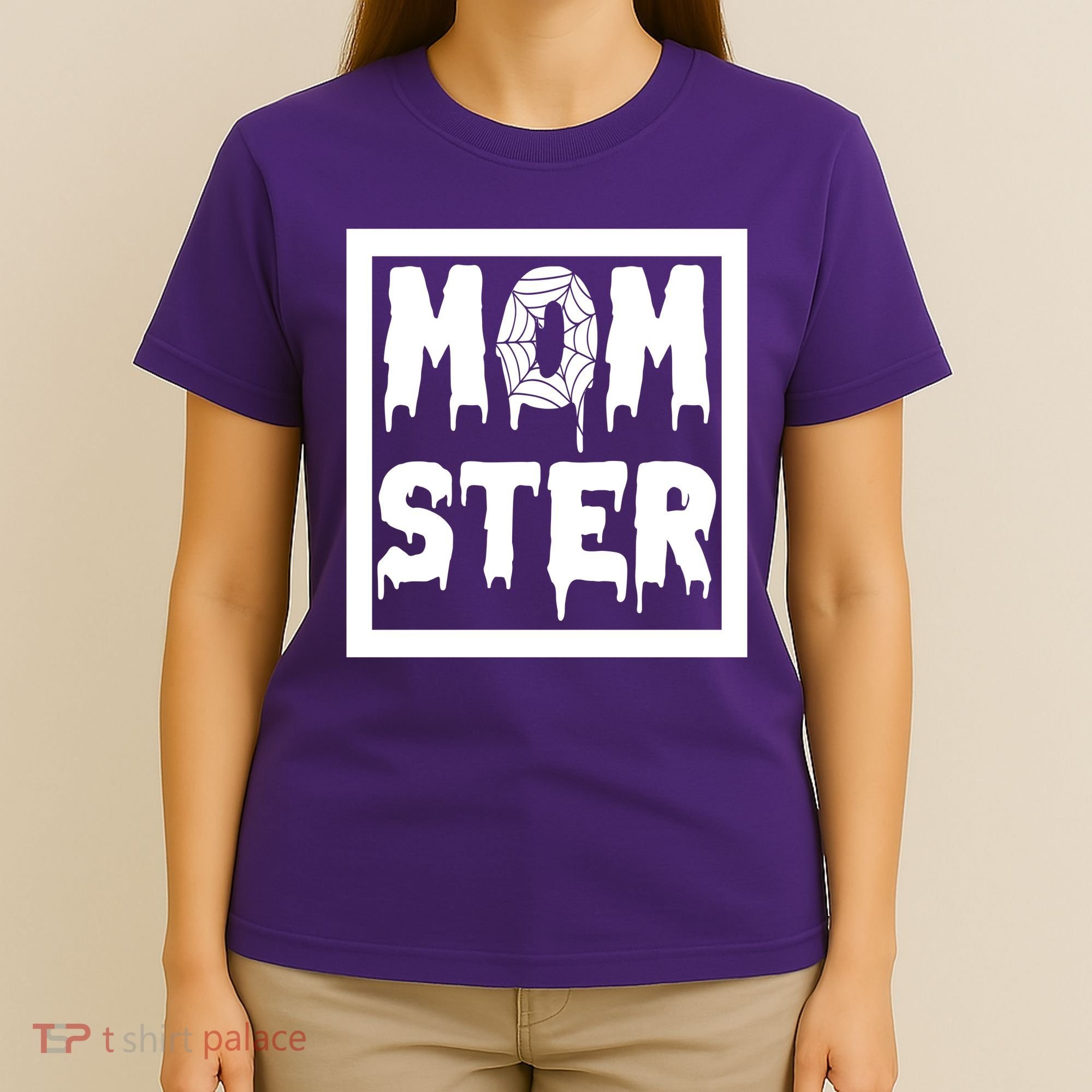 Momster Halloween Spooky Mom T-Shirt