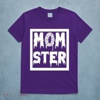 Momster Halloween Spooky Mom T-Shirt thumb 5