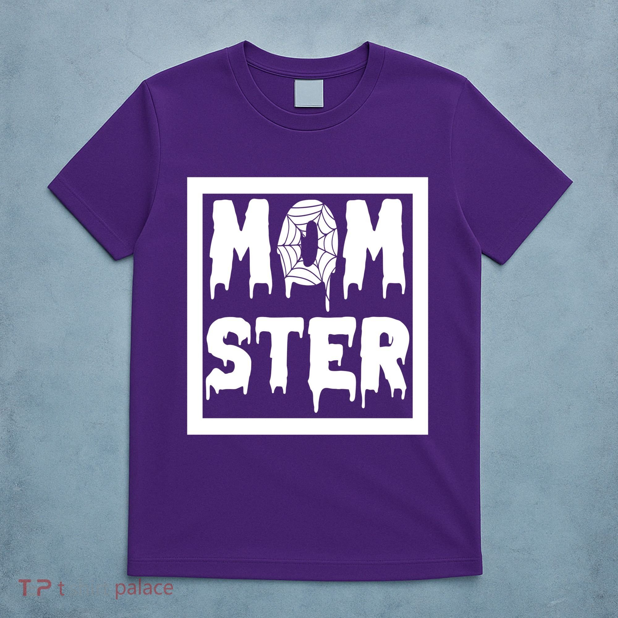 Momster Halloween Spooky Mom T-Shirt