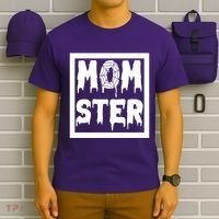 Momster Halloween Spooky Mom T-Shirt thumb 6