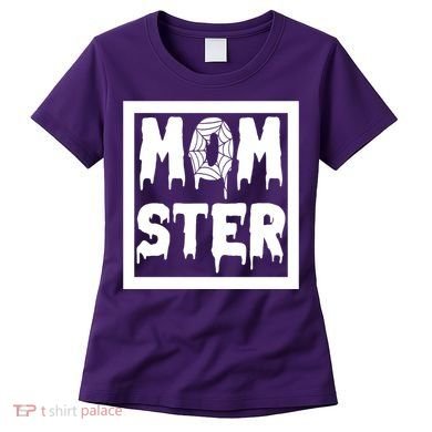 Momster Halloween Spooky Mom Women's T-Shirt