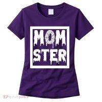 Momster Halloween Spooky Mom Women's T-Shirt thumb 0