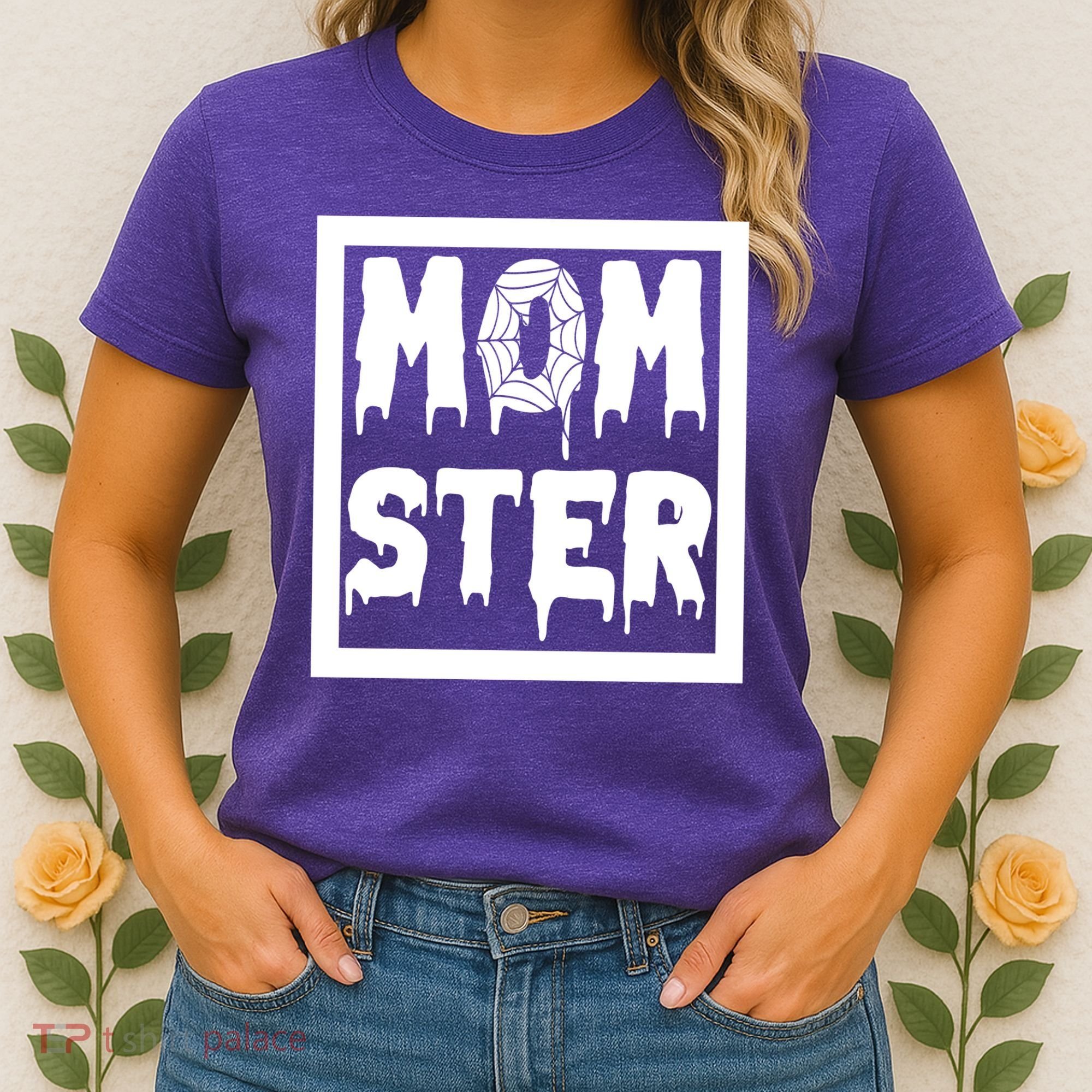 Momster Halloween Spooky Mom Women's T-Shirt