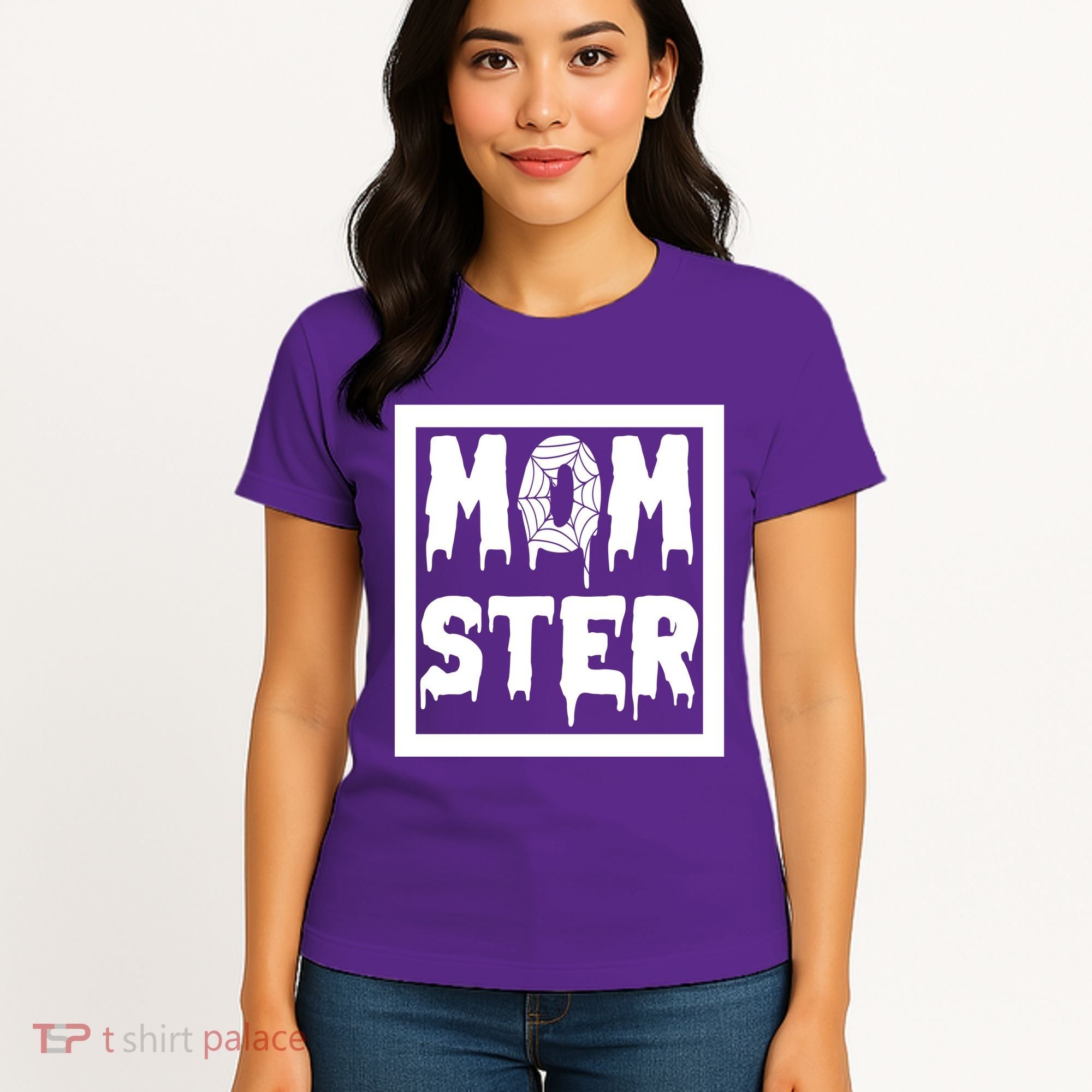 Momster Halloween Spooky Mom Women's T-Shirt