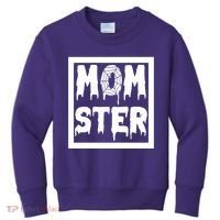 Momster Halloween Spooky Mom Kids Sweatshirt thumb 0