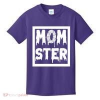 Momster Halloween Spooky Mom Kids T-Shirt thumb 0