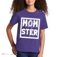 Momster Halloween Spooky Mom Kids T-Shirt thumb 2
