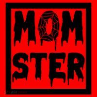 Momster Halloween Spooky Mom Santa Hat thumb 1