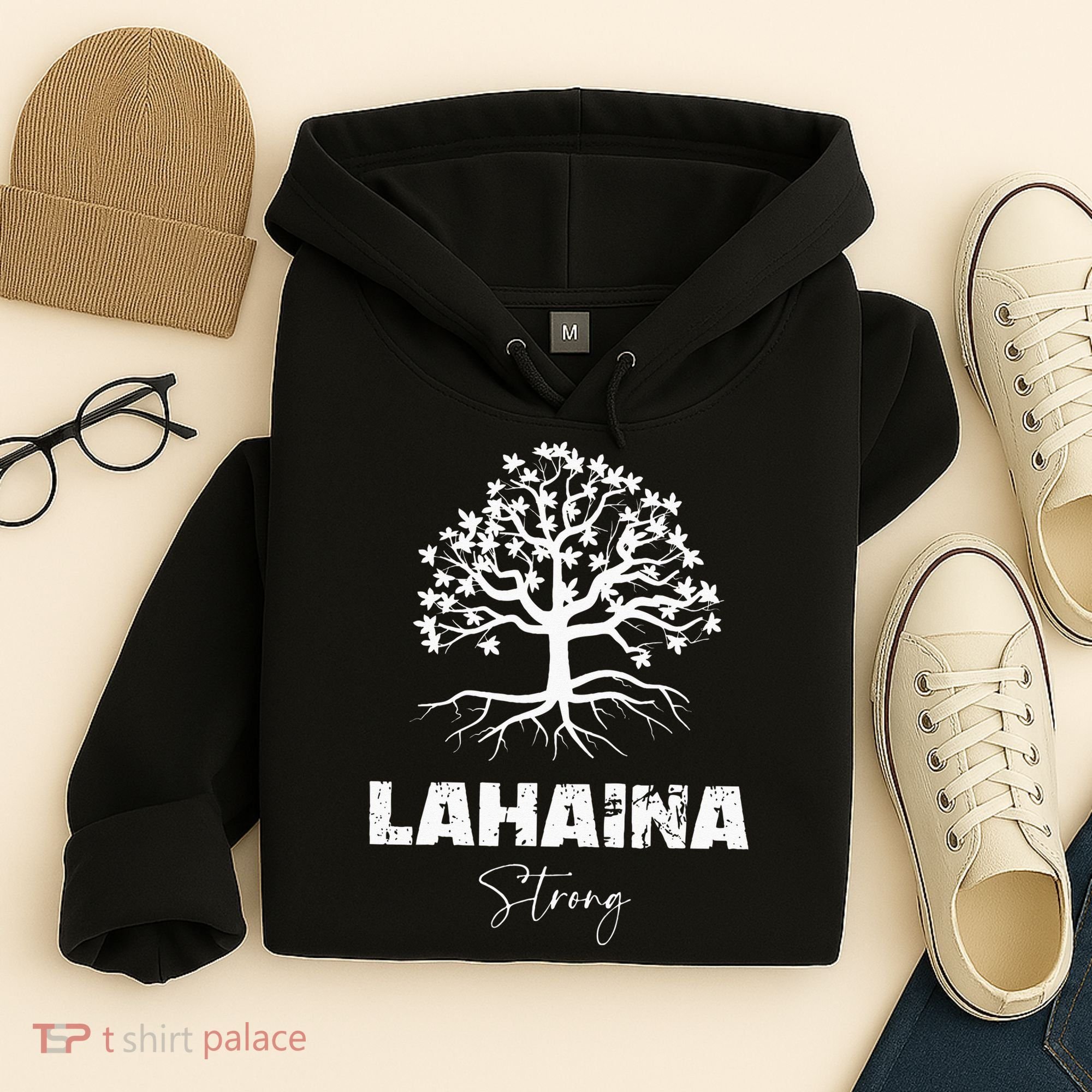 Maui Hawaii Strong Maui Wildfire Lahaina Survivor Hoodie