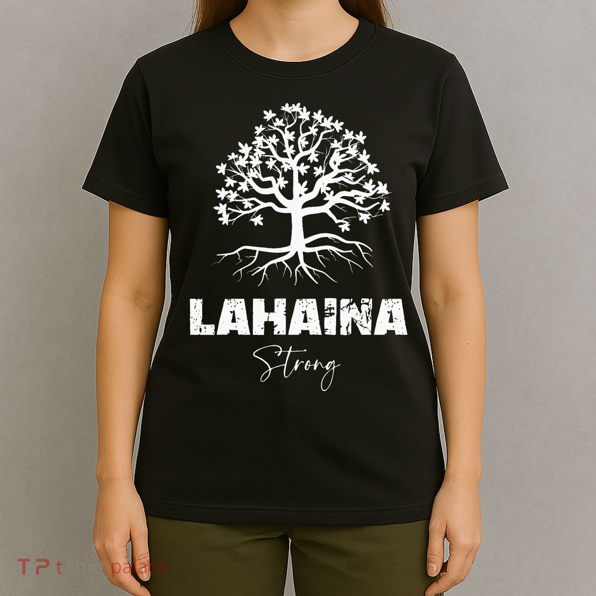 Maui Hawaii Strong Maui Wildfire Lahaina Survivor T-Shirt