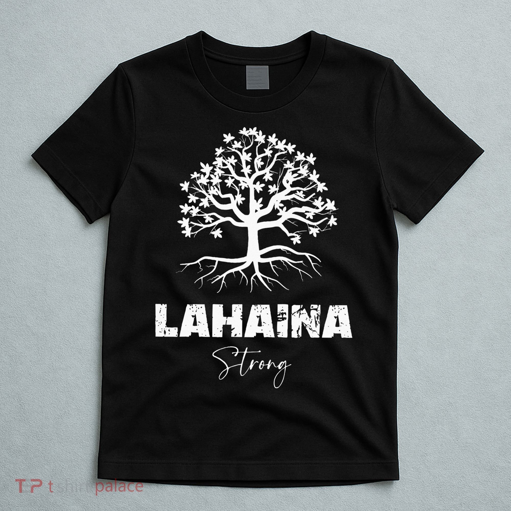 Maui Hawaii Strong Maui Wildfire Lahaina Survivor T-Shirt