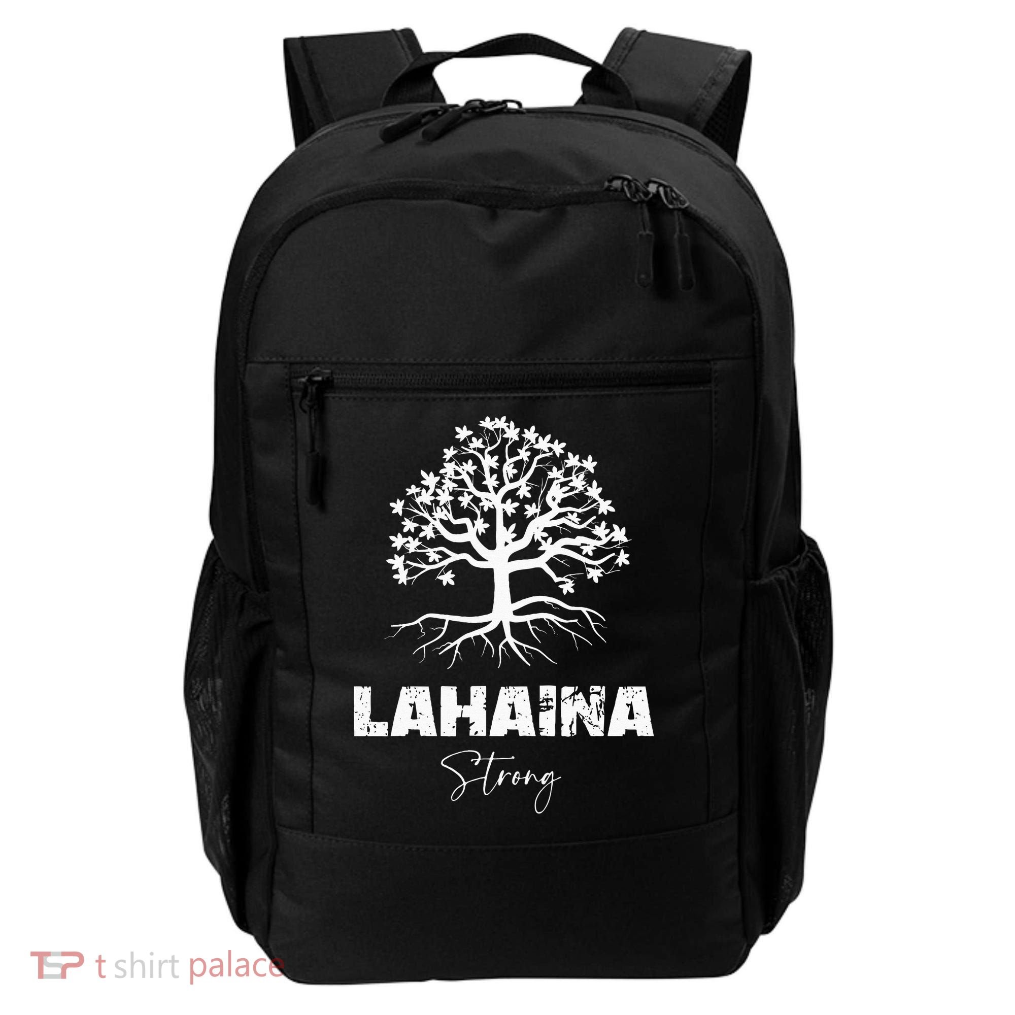 Maui Hawaii Strong Maui Wildfire Lahaina Survivor Backpack