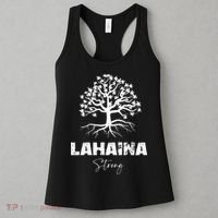 Maui Hawaii Strong Maui Wildfire Lahaina Survivor Women's Tank Top thumb 3