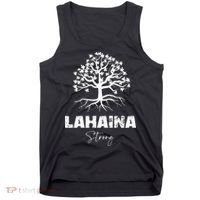 Maui Hawaii Strong Maui Wildfire Lahaina Survivor Tank Top thumb 0