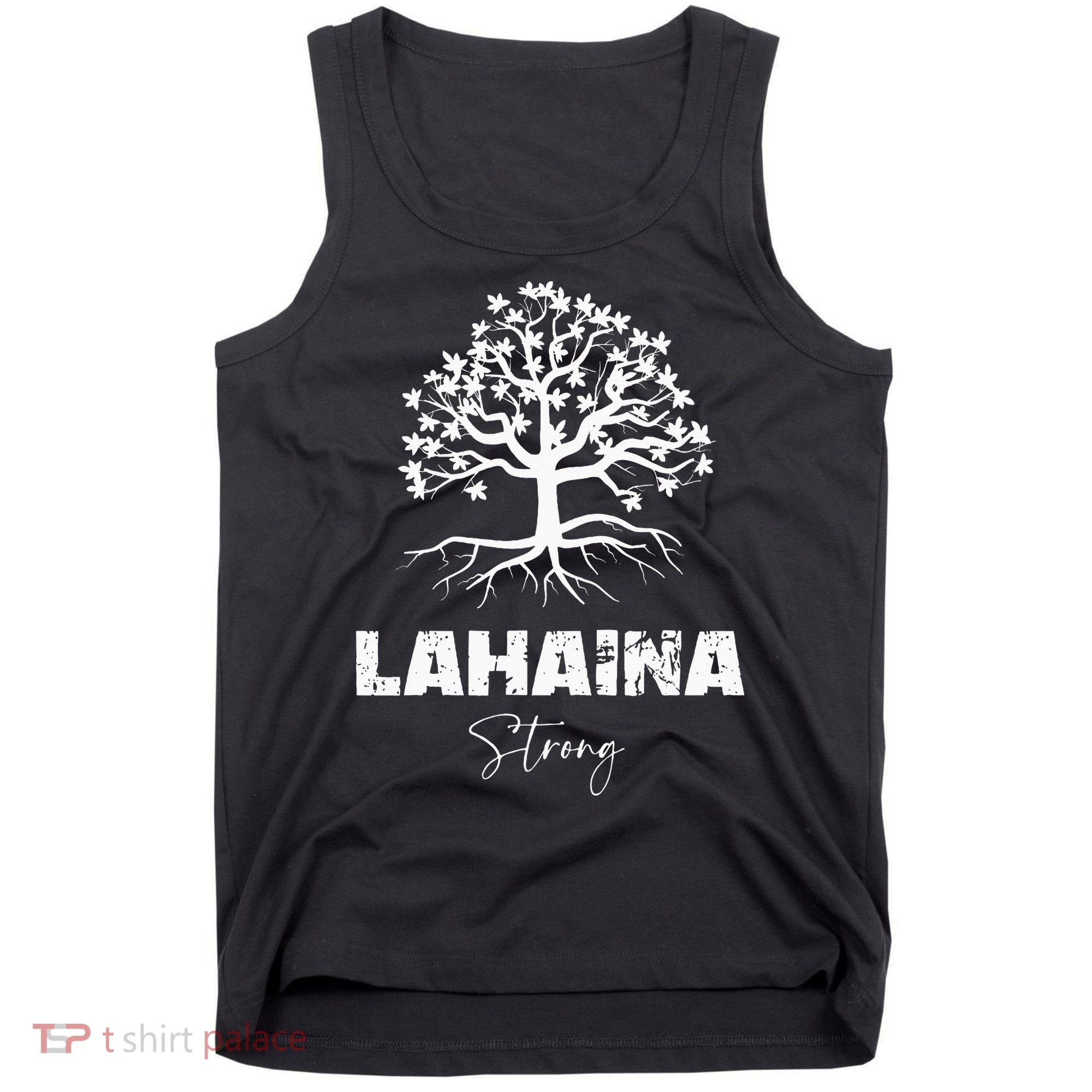 Maui Hawaii Strong Maui Wildfire Lahaina Survivor Tank Top