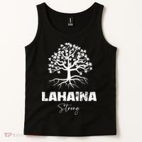 Maui Hawaii Strong Maui Wildfire Lahaina Survivor Tank Top thumb 2