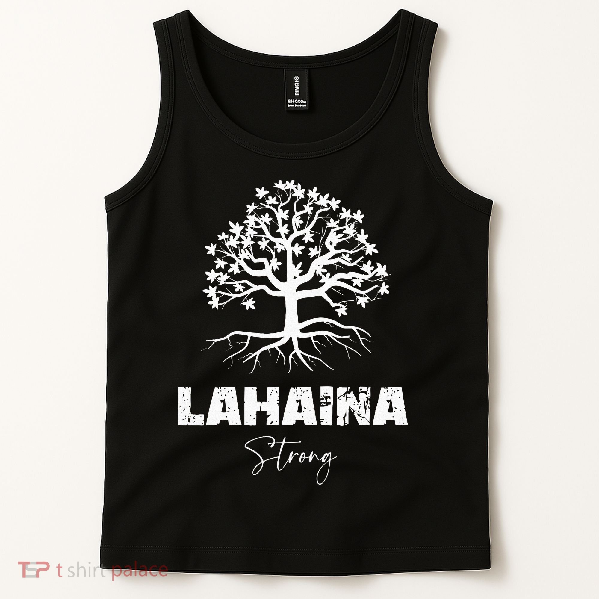 Maui Hawaii Strong Maui Wildfire Lahaina Survivor Tank Top