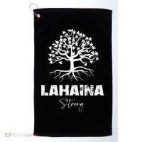 Maui Hawaii Strong Maui Wildfire Lahaina Survivor Golf Towel thumb 0