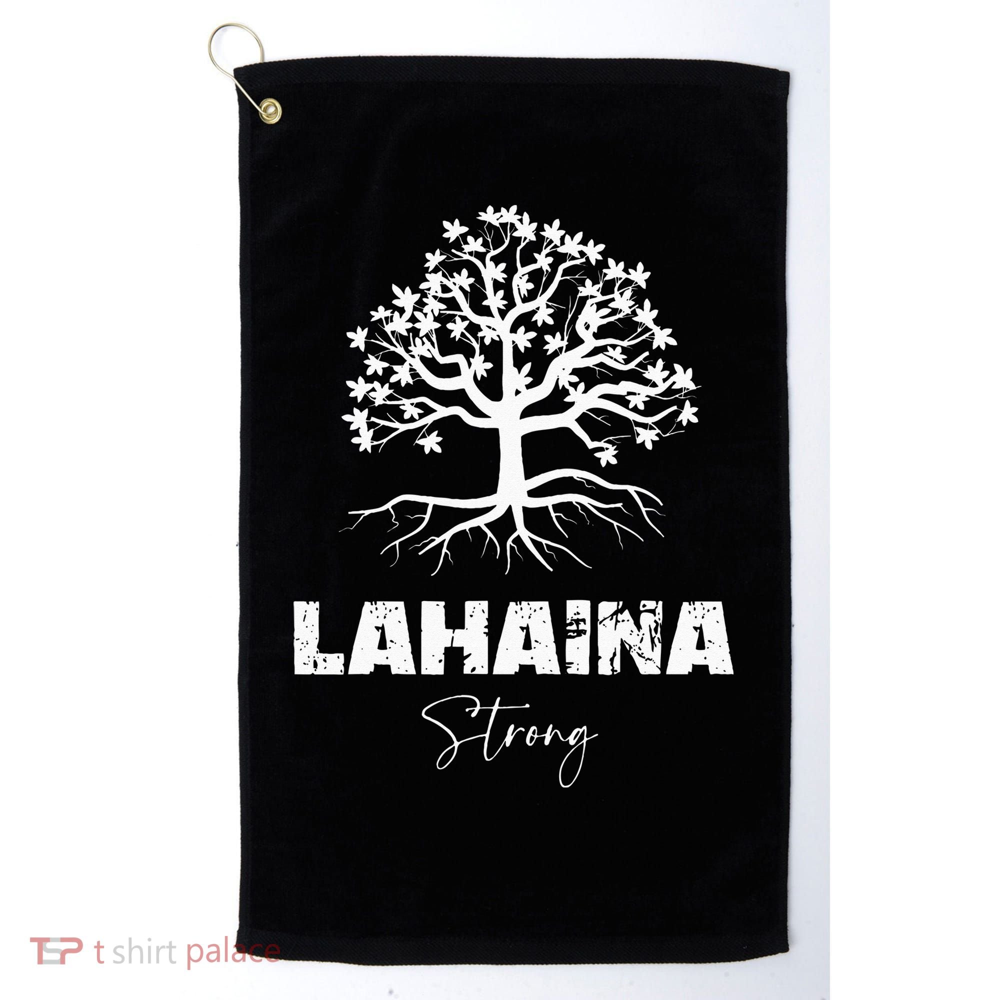 Maui Hawaii Strong Maui Wildfire Lahaina Survivor Golf Towel