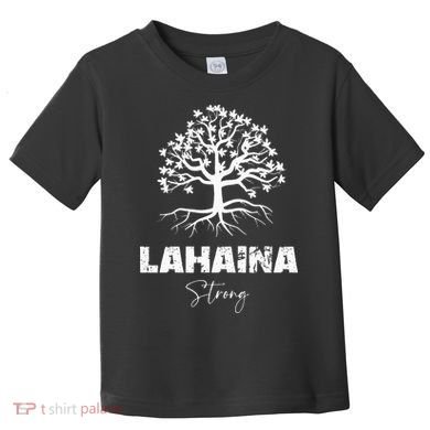 Maui Hawaii Strong Maui Wildfire Lahaina Survivor Toddler T-Shirt