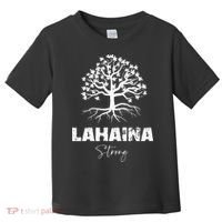 Maui Hawaii Strong Maui Wildfire Lahaina Survivor Toddler T-Shirt thumb 0