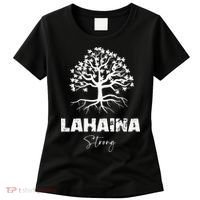 Maui Hawaii Strong Maui Wildfire Lahaina Survivor Women's T-Shirt thumb 0