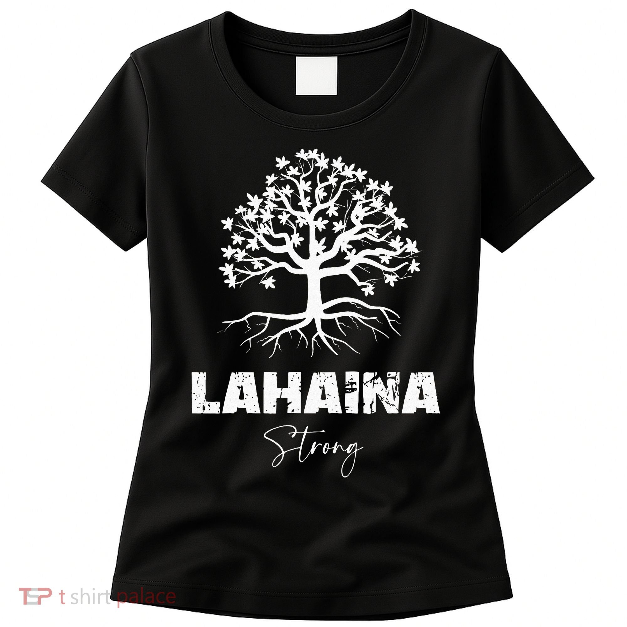 Maui Hawaii Strong Maui Wildfire Lahaina Survivor Women's T-Shirt