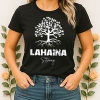 Maui Hawaii Strong Maui Wildfire Lahaina Survivor Women's T-Shirt thumb 2