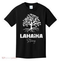 Maui Hawaii Strong Maui Wildfire Lahaina Survivor Kids T-Shirt thumb 0