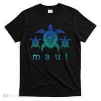 Maui Hawaii Sea Turtles Hawaiian Scuba Diving Souvenir T-Shirt thumb 0