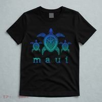 Maui Hawaii Sea Turtles Hawaiian Scuba Diving Souvenir T-Shirt thumb 5