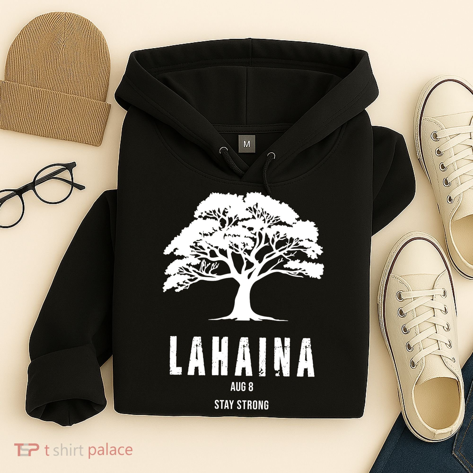 Maui Hawaii Strong Maui Wildfire Lahaina Survivor Hoodie