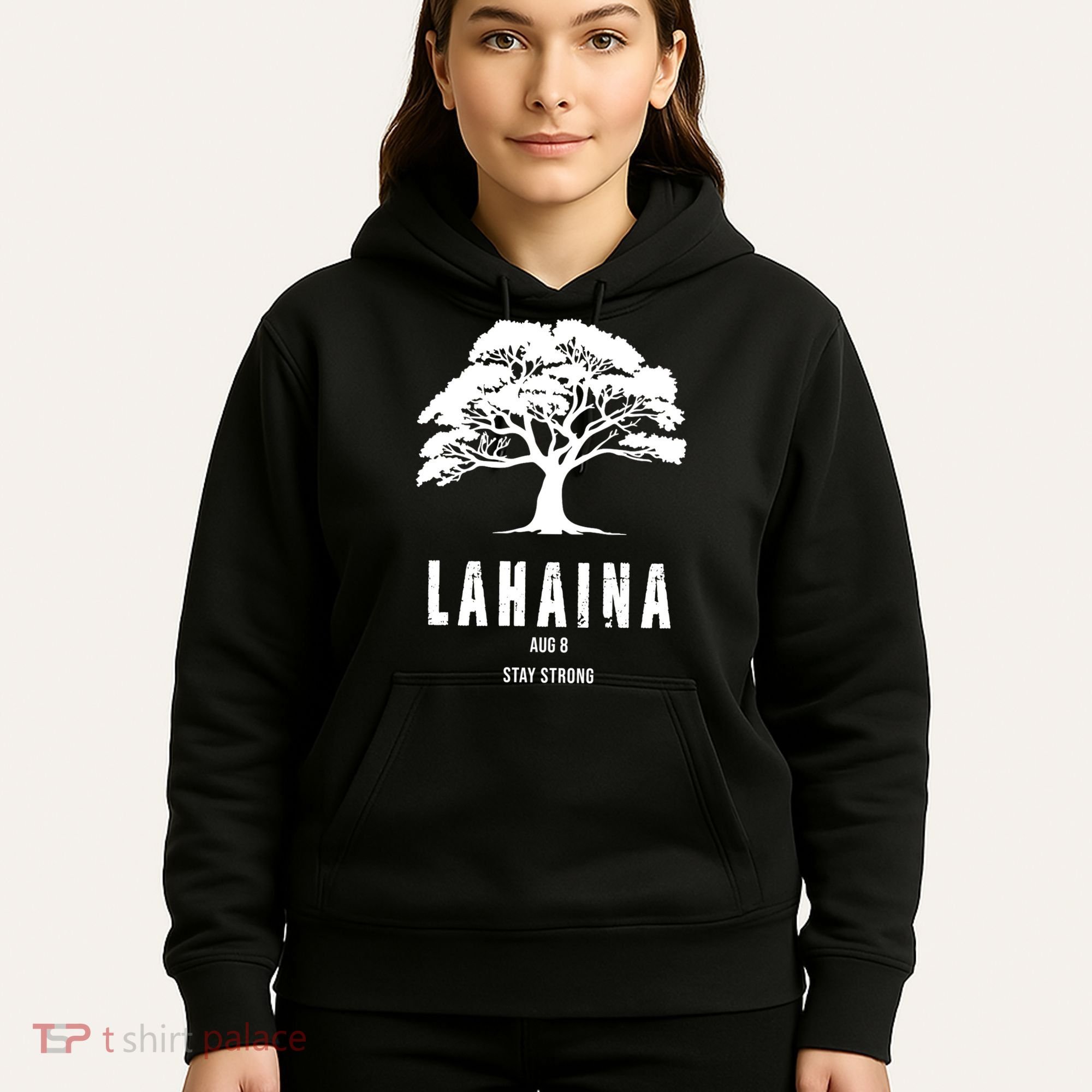 Maui Hawaii Strong Maui Wildfire Lahaina Survivor Hoodie