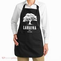 Maui Hawaii Strong Maui Wildfire Lahaina Survivor Apron thumb 2